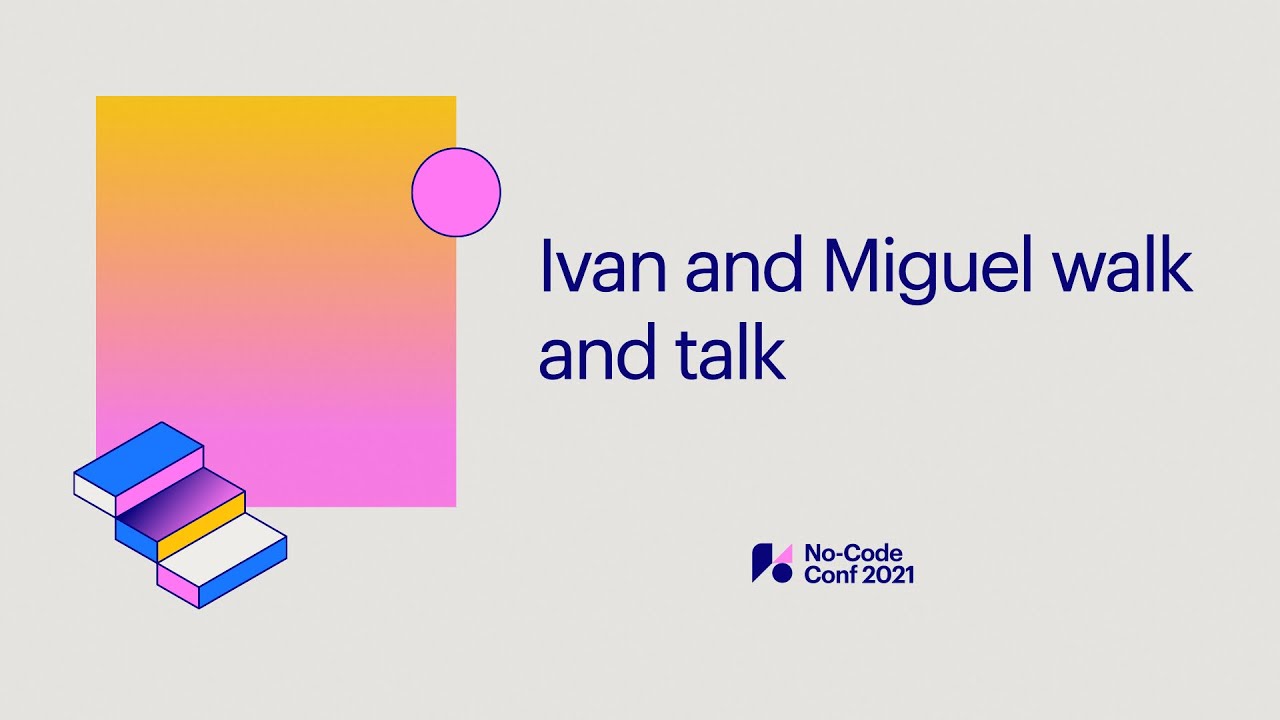 Ivan and Miguel Walk and Talk
