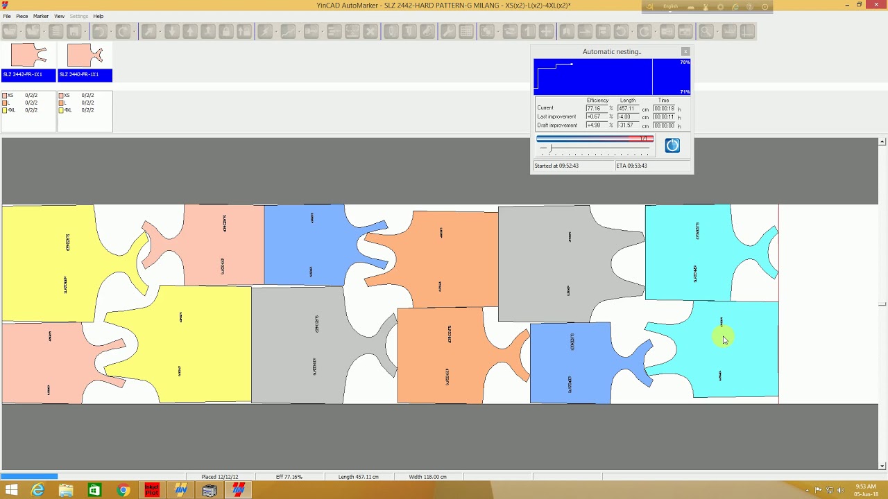 Auto marker , how to make auto marker EUROCAD, JEMENI , YINCAD , MORGAN.