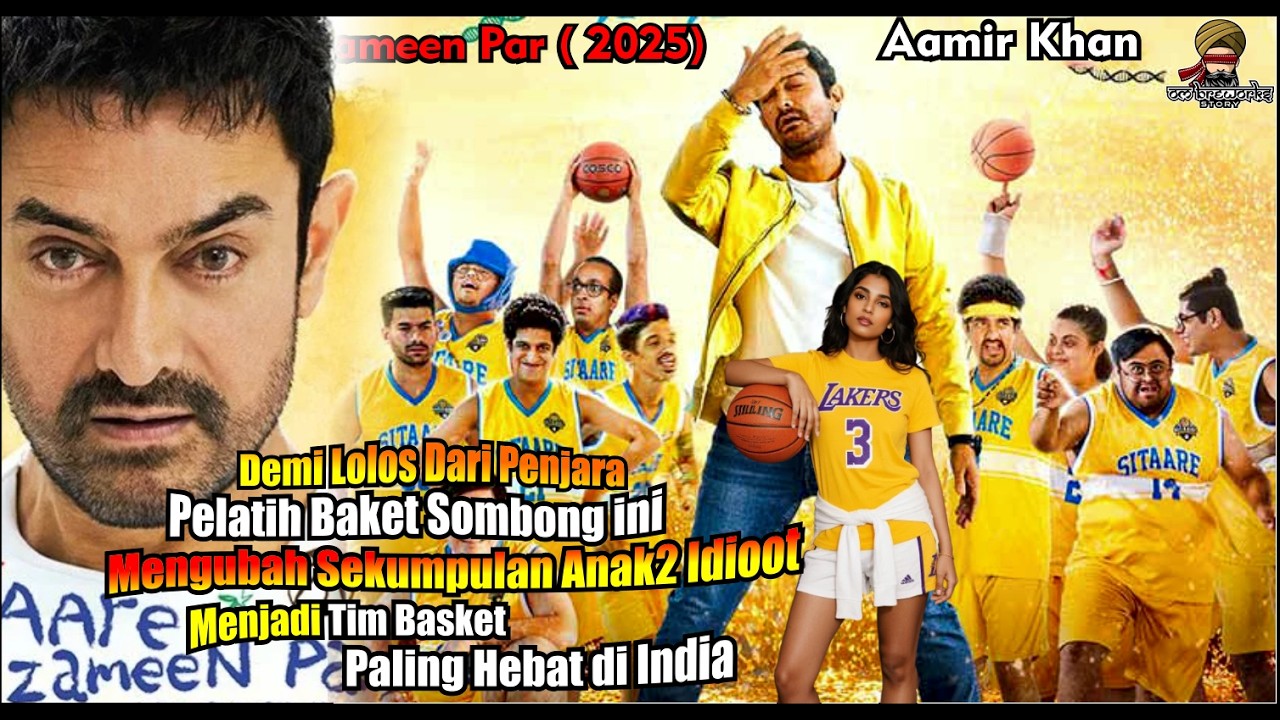 PELATIH BASKET SOMBONG INI MENGUBAH ANAK2 CACAT MENTAL MENJADI TIM BASKET PALING HEBAT DI INDIA
