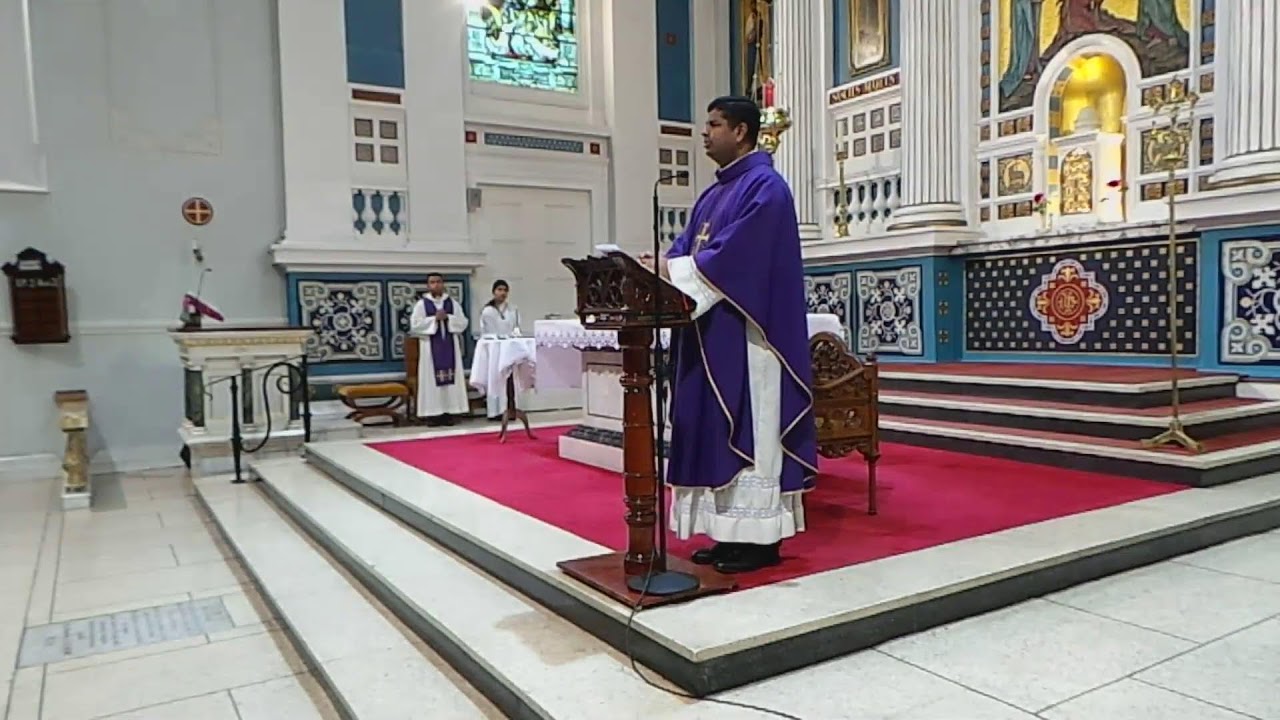 Rosary & Holy Mass, Ash Wednesday, St Mary's the Mount, Walsall, 17/02/26, 10am.