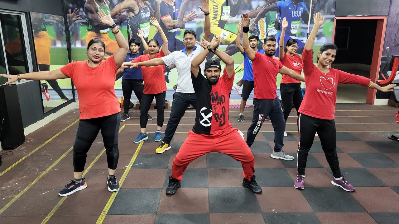 JAWANI JANEMAN SONG STYLE ZUMBA FITNESS DANCE CHOREOGRAPHY SHYAM