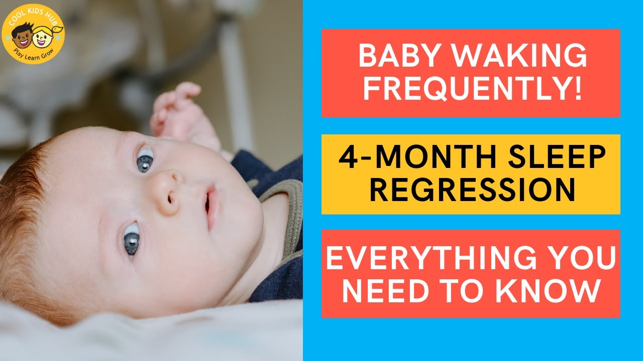4-Month Old Sleep Regression Everything You Need to Know - Causes, Signs and How to Survive