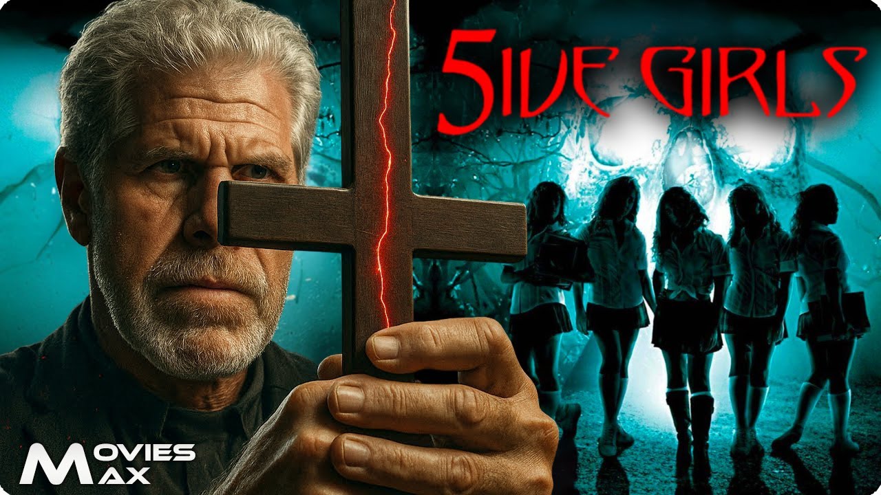 5IVE GIRLS | Ron Perlman Battles an Ancient Demon | Full Free Horror Movie