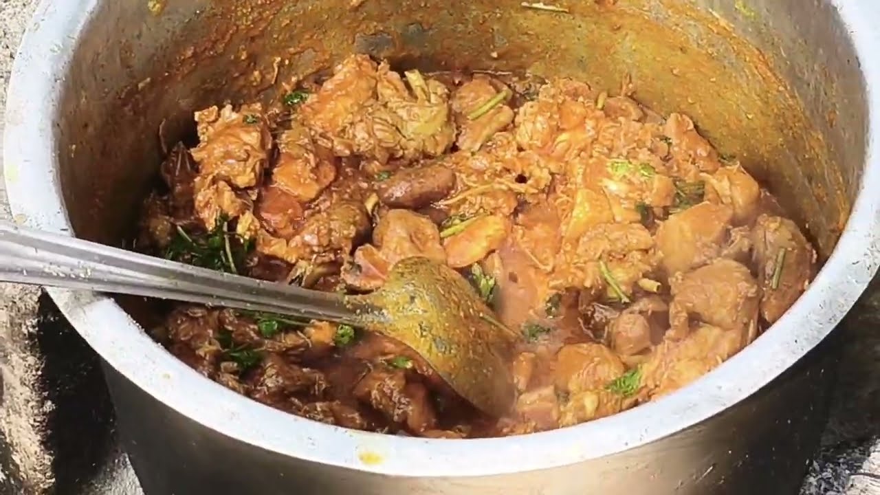 #davath style chicken curry 😋#Do like 👍 subscribe 🤗👍