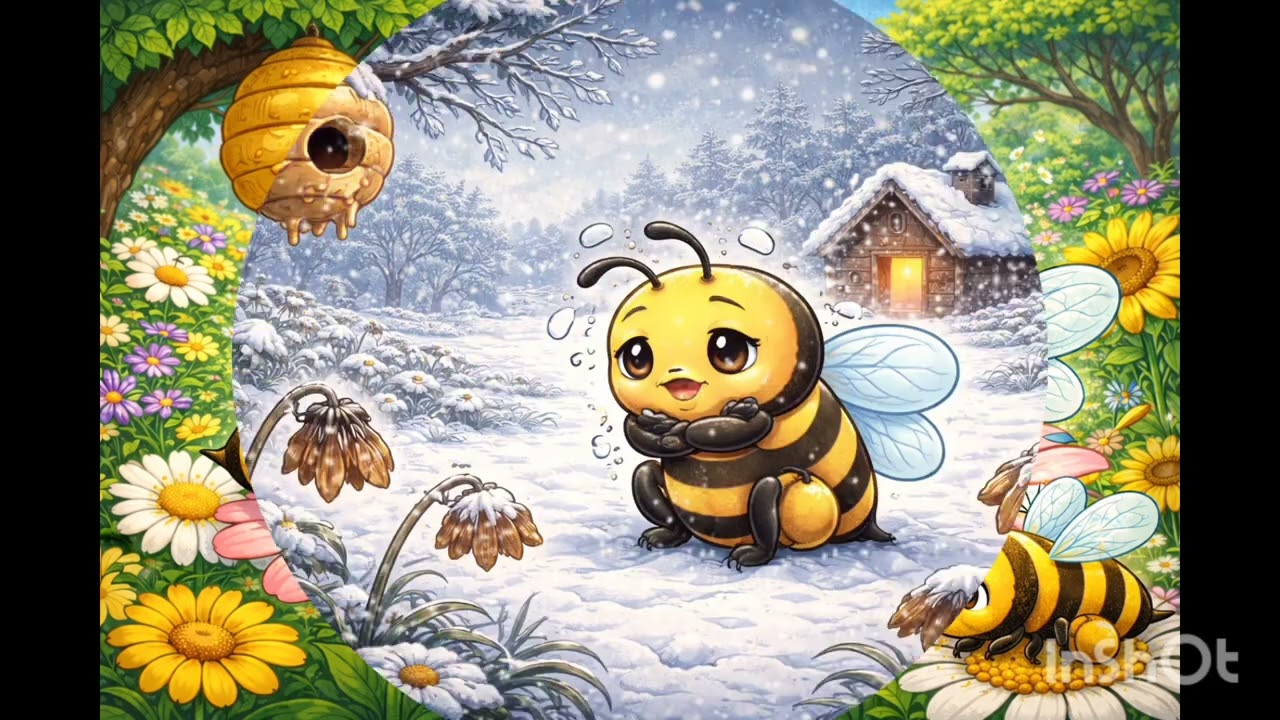 பணியாளர் தேனீ | Busy Bee | Tamil Moral Story for Kids