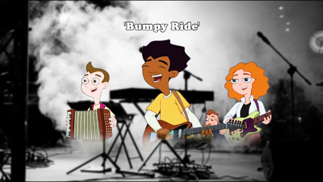 Milo Murphy's Law - 'Bumpy Ride' (full instrumental)
