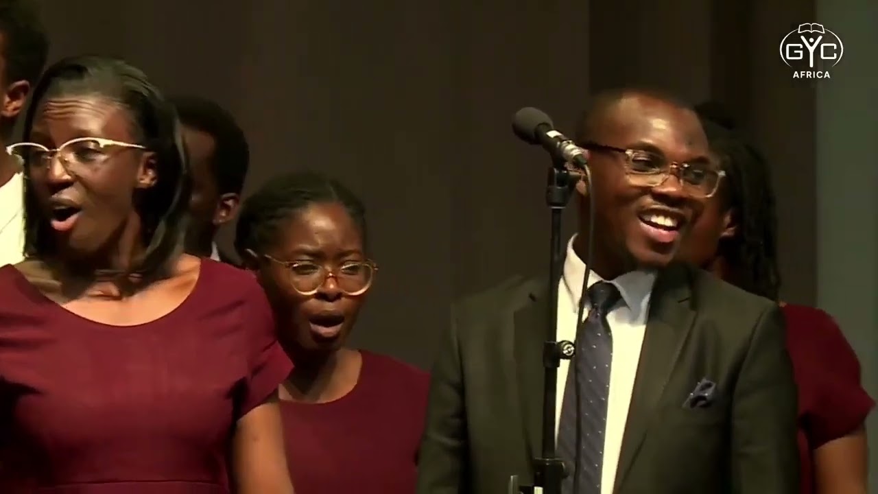 The Battle of Jericho (Moses Hogan) performance by Shofar @weareshofar  at @GYCAfrica Kenya, 2024.