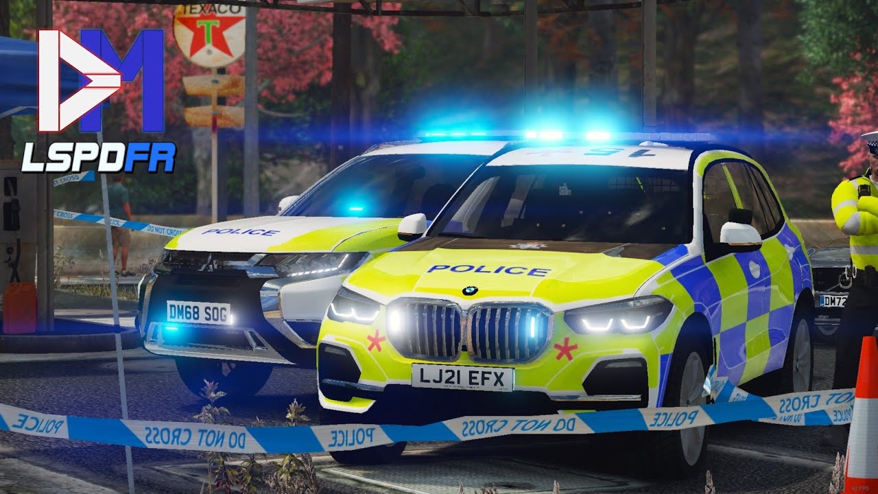 I Had To RUN HIM OVER... | GTA 5 British Police Mod - LSPDFR UK