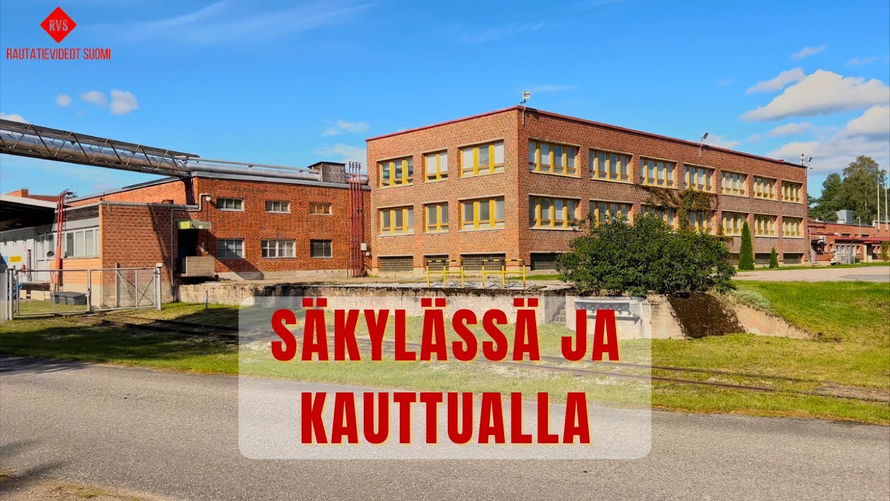 Tutkimusretki suljetulle Kiukainen-Säkylä-radalle