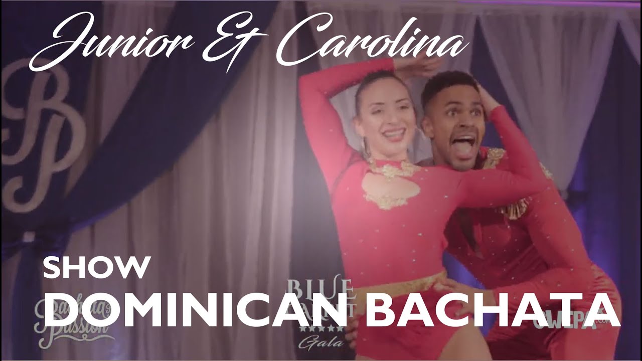 Dominican Bachata Show / Junior & Carolina / Bachata BOOST Festival 2019 Gala / Den Haag Nederland