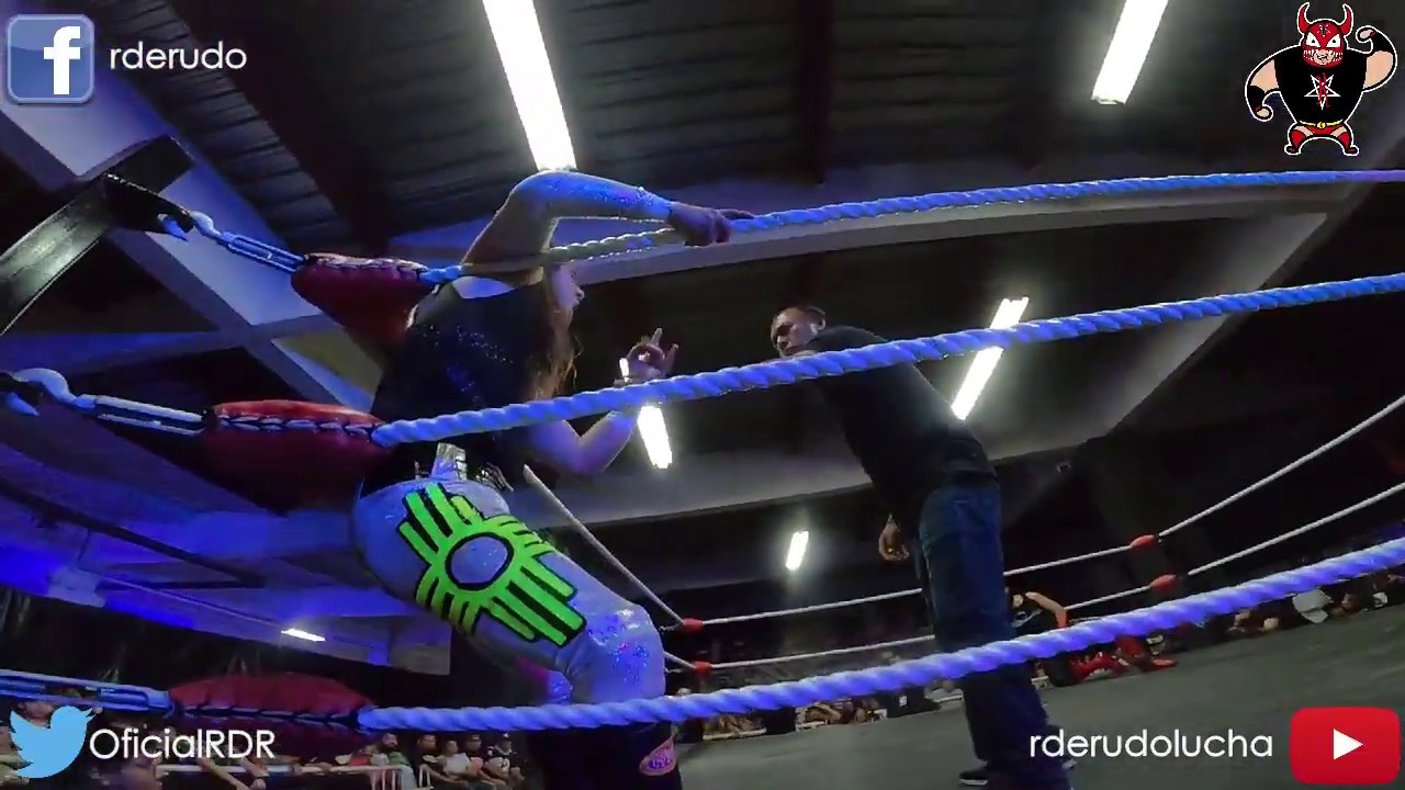 Demonio Infernal vs Aron Sykes 👑 REY DEL RING IWRG👑