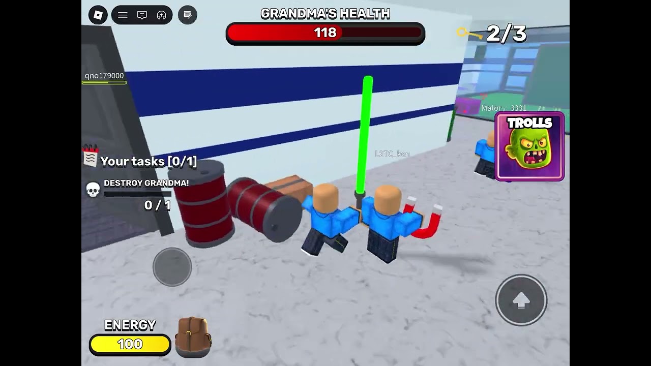 Day 1 of playing random Roblox games until 50 subs