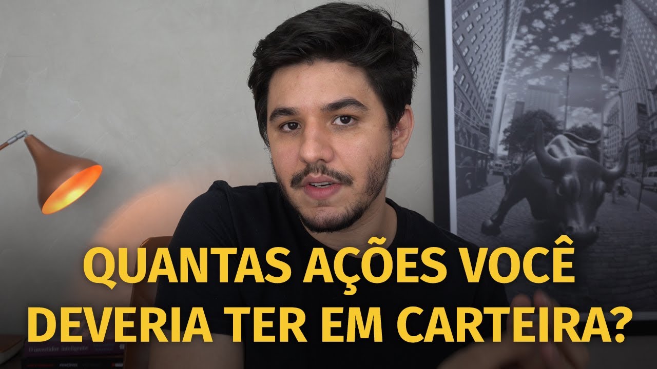 QUANTAS AÇÕES VOCÊ DEVERIA TER EM CARTEIRA?