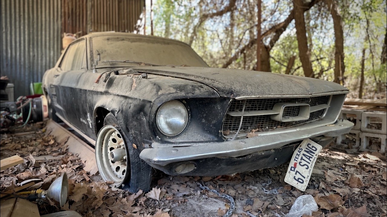 Oddly Satisfying 1967 Ford Mustang Rescue & Repair | RESTORED