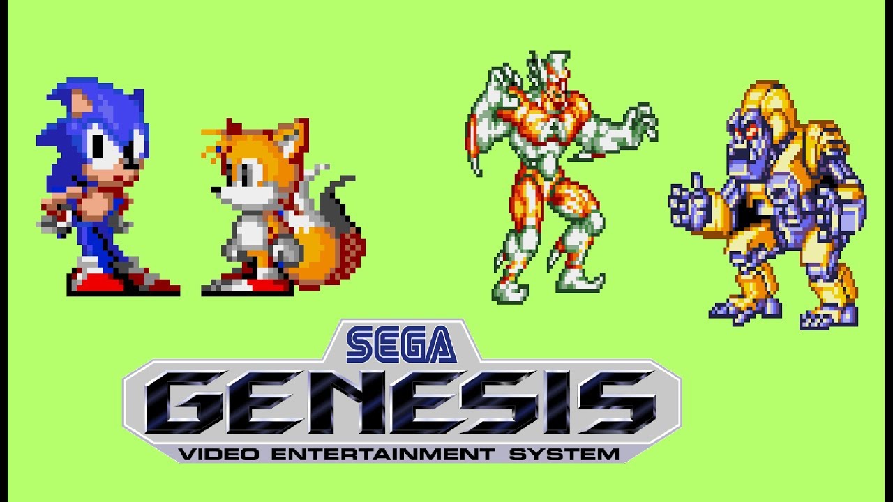 Top 50 of the best Sega Genesis 2 player vs. games