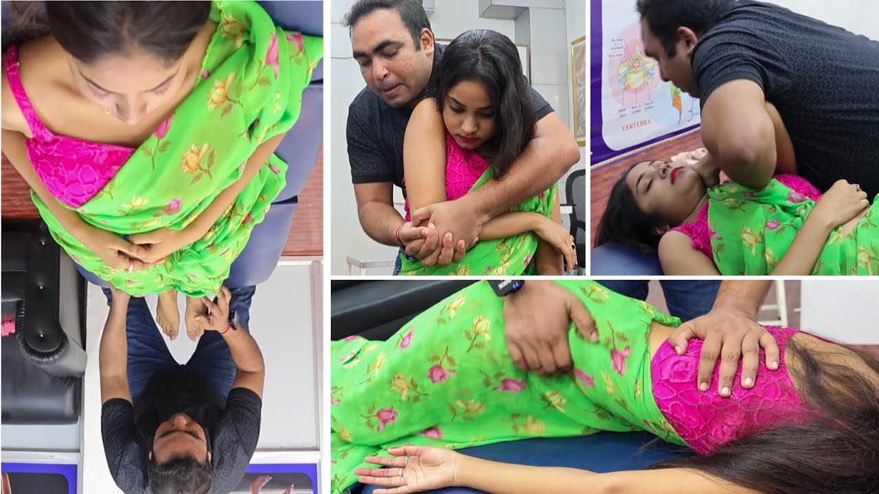 chiropractic treatment for full body pain ll Dr Harivansh Yadav ll