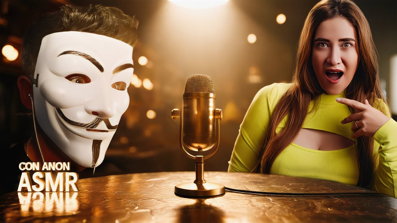 🎙️ ASMR PODCAST: Anon ASMR, el susurro detrás de la máscara | Voz en Alto ep.2 🎧