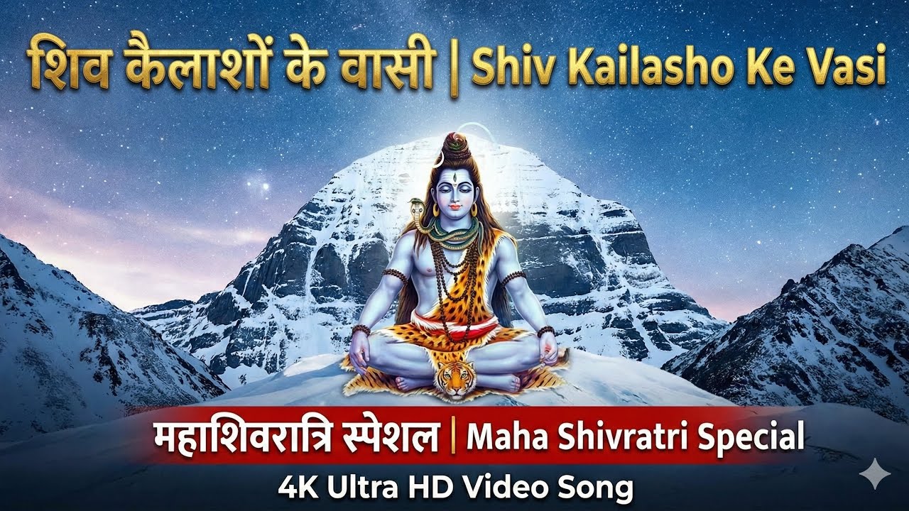 Shiv Kailasho Ke Vasi - Dhauli Dharo Ke Raja  | Maha Shivratri Special 2026 | Best Lord Shiva Bhajan