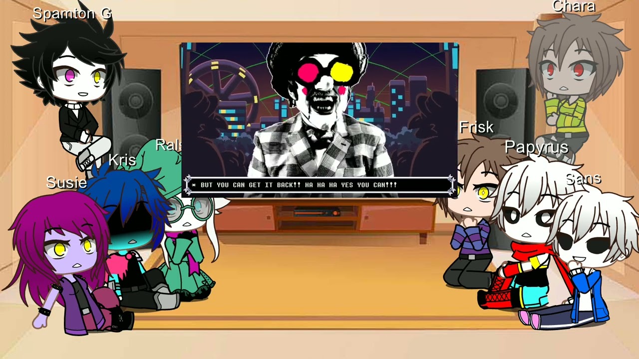Undertale/Deltarune Reacts