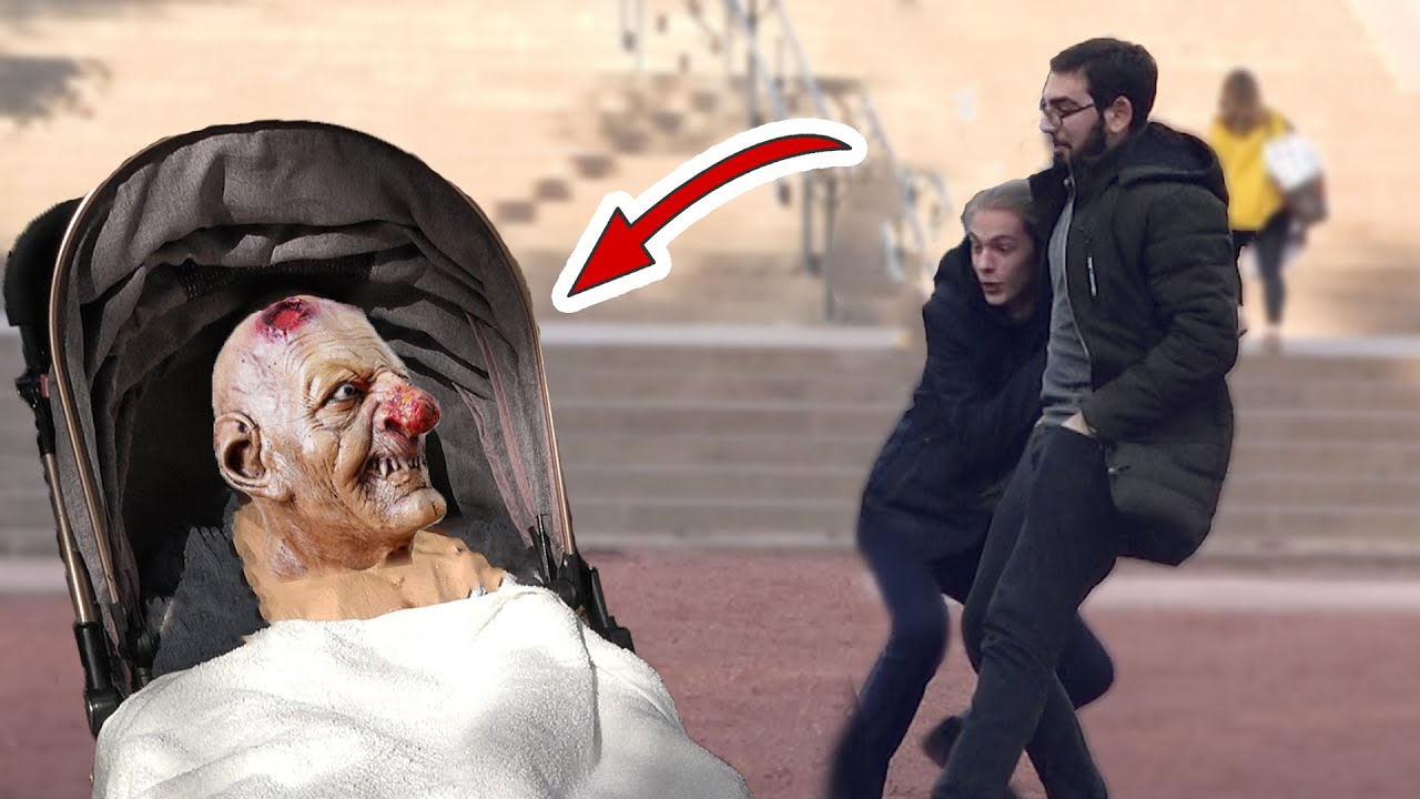 Evil Baby Scare Prank!  - AWESOME REACTIONS