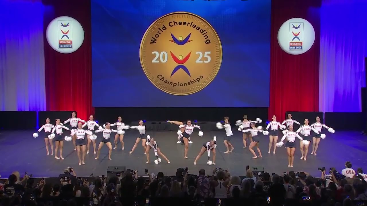 Финал турнира ICU USA Cheer Pom 2025