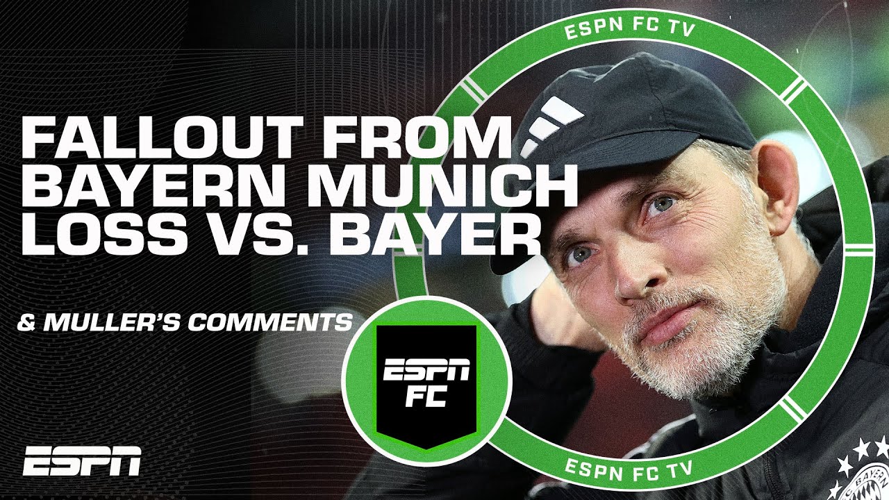 Tuchel's days at Bayern Munich are NUMBERED! - Craig Burley on Bayern's loss to Leverkusen | ESPN FC