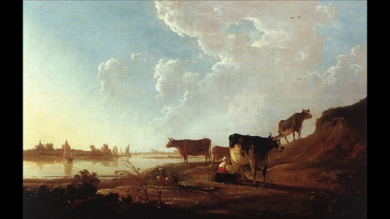 Vivaldi - Concerto for violin and strings in F major (RV 287); Aelbert Cuyp (1620-1691)