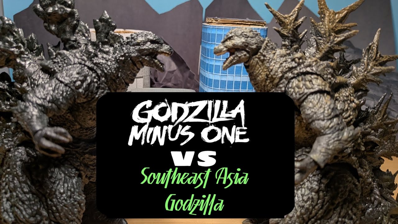Godzilla Minus One vs Southeast Asia Godzilla. Who will win or lose...