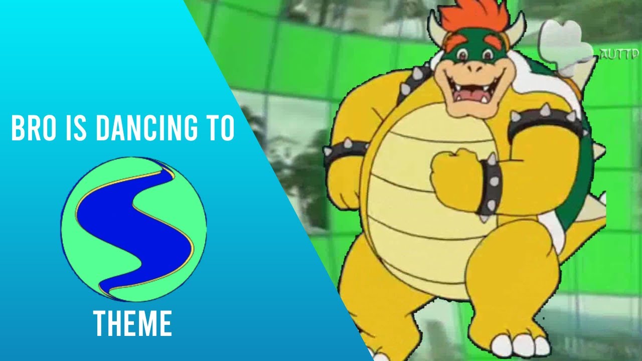Bowser Dancing To TV Rio Sul Theme #BowserDancingCollab