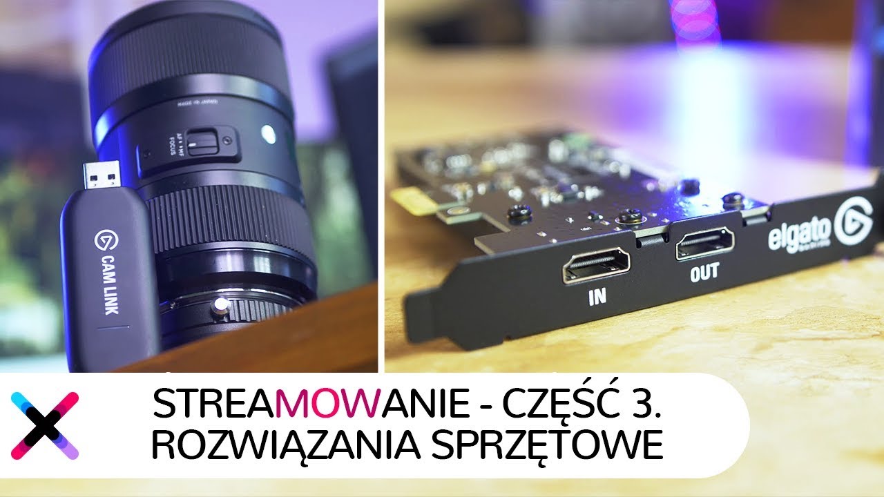 Elgato Camlink i Capture HD60 | Sprawdzamy sprzęt dla PRO-streamerów