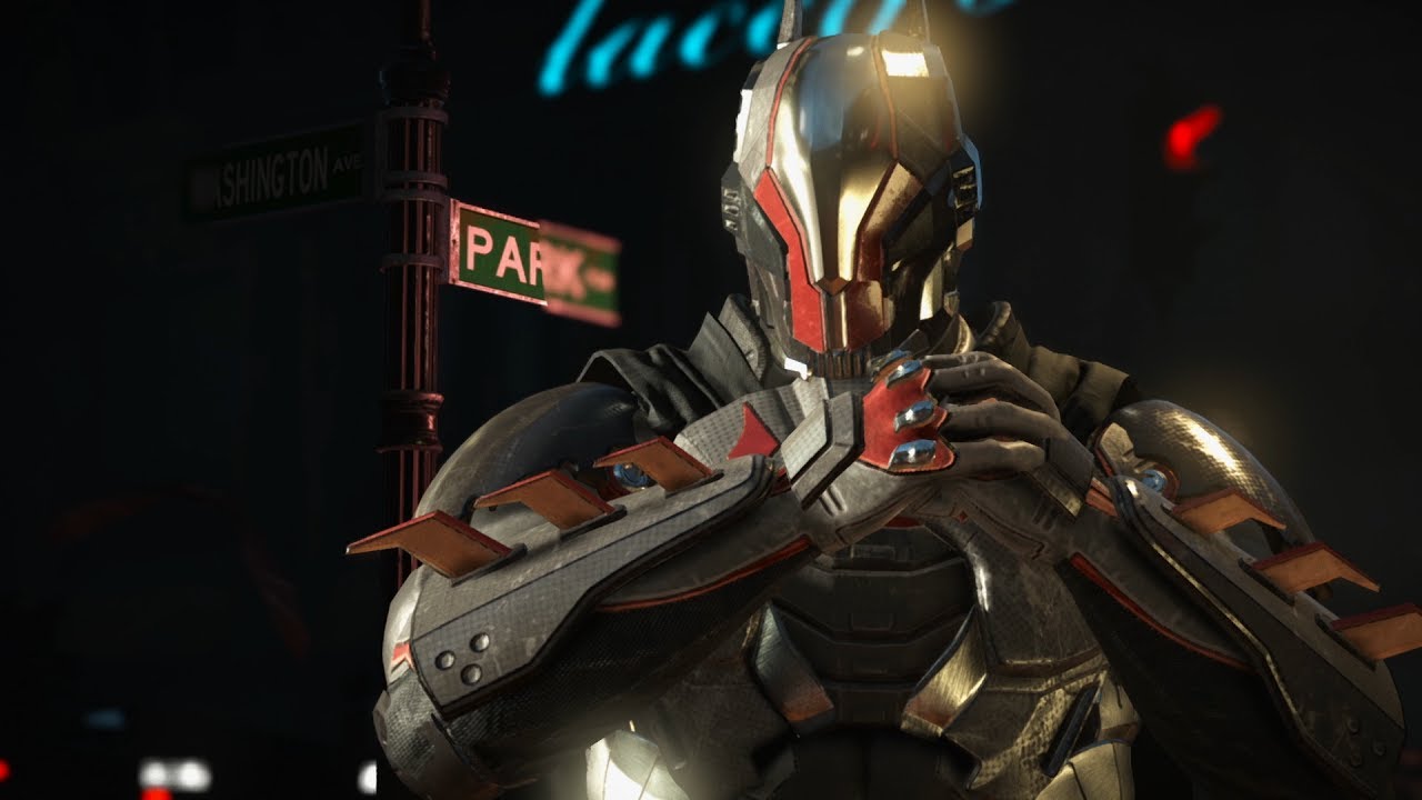 Injustice 2 online - The grind for gear