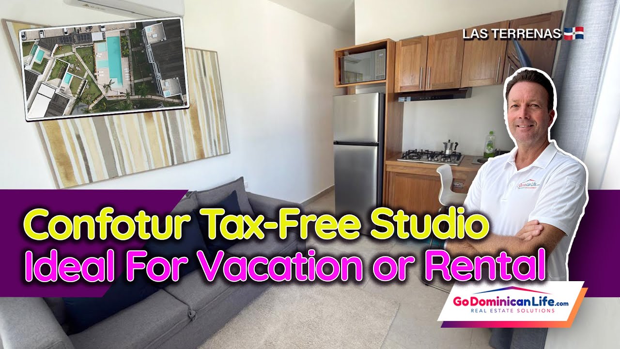 TURNKEY STUDIO BY POPI BEACH – CONFOTUR Tax-Free Opportunity | Real Estate Solutions