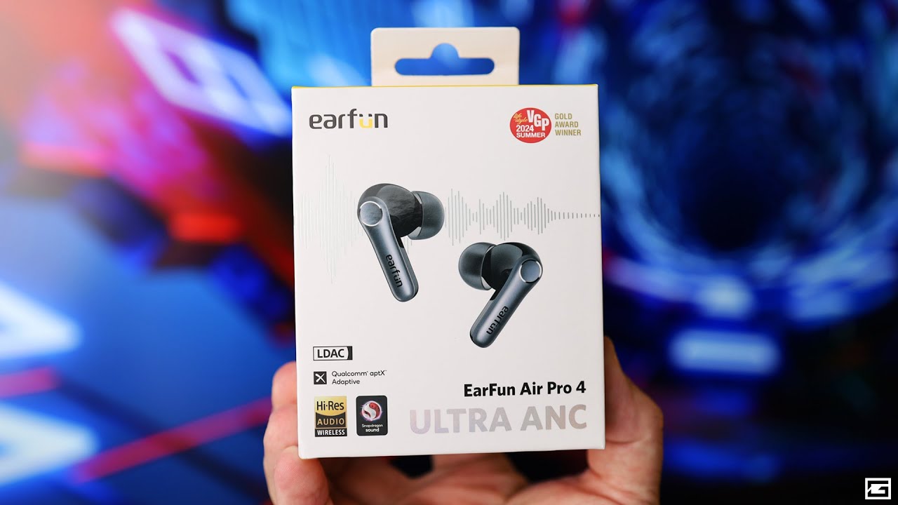 EarFun Air Pro 4 : These Earbuds Have It All!