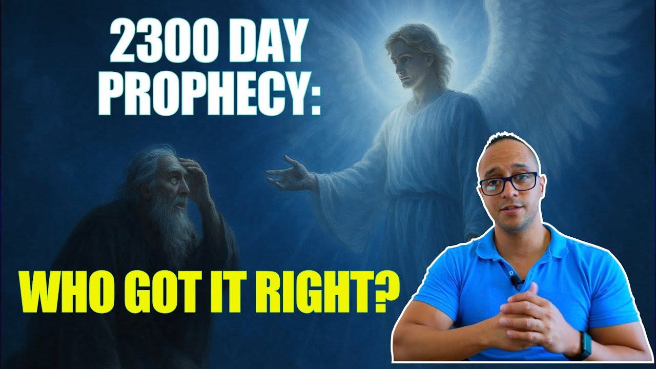 2300 Day Prophecy: Analysing Different Interpretations! #prophecy #christian #sdachurch