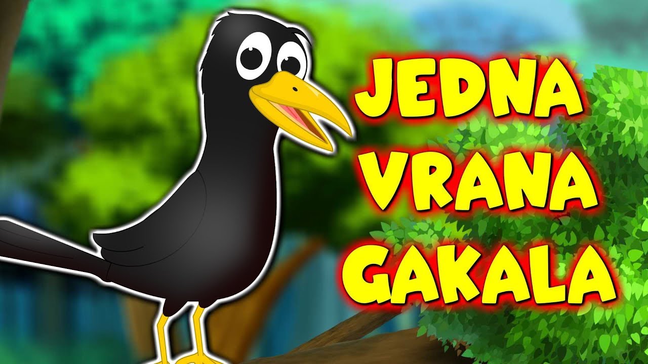 Jedna vrana gakala - Recitacije - Djecje pjesme
