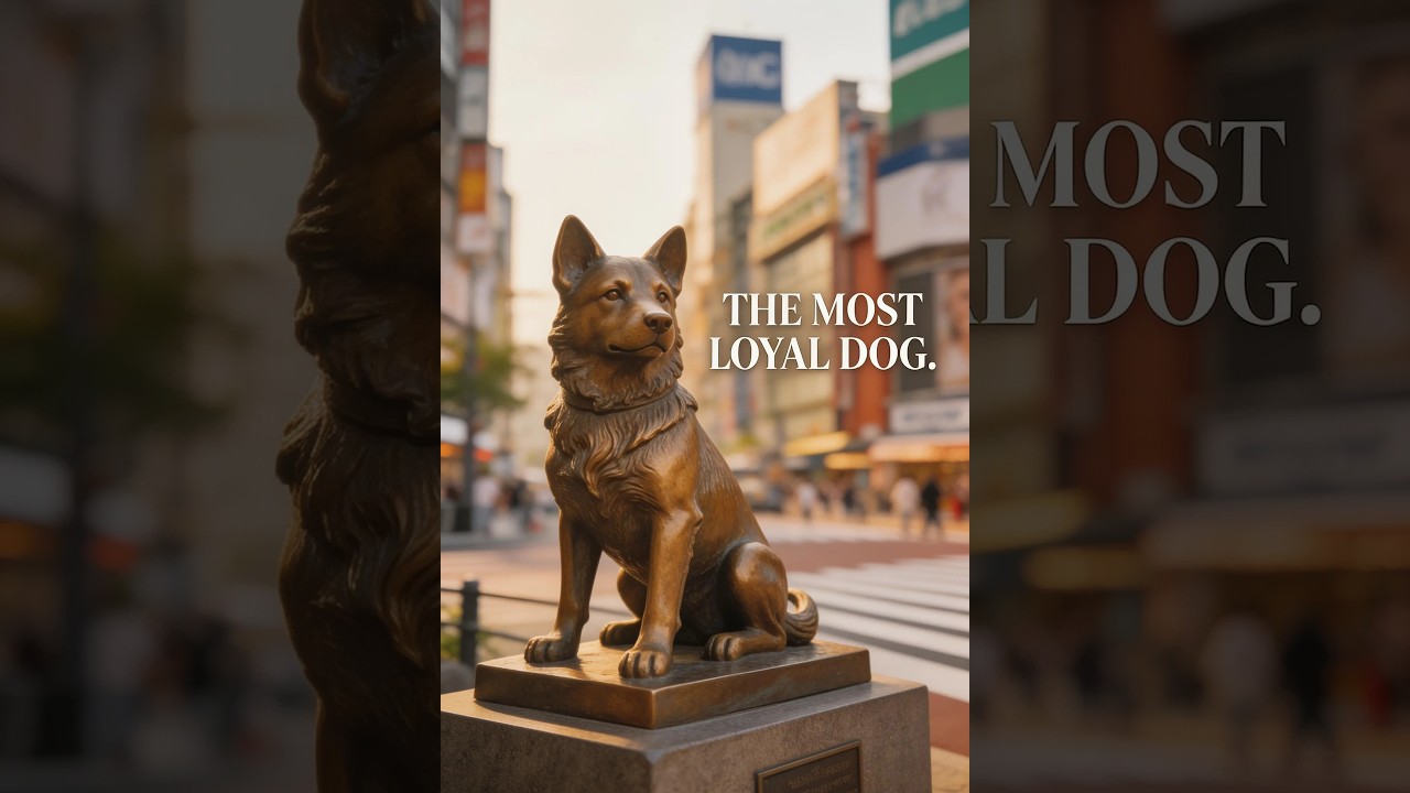 TRUE LOYALTY: The Dog Who Waited 9 Years for His Owner(Hachiko)
