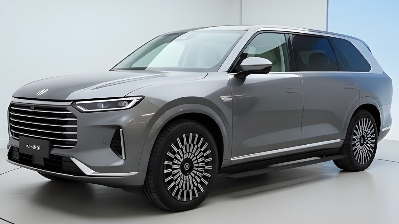 NUEVO 2026 Zeekr 9X! 😱 El SUV Eléctrico de Lujo que PODRÍA Superar a Tesla y Mercedes