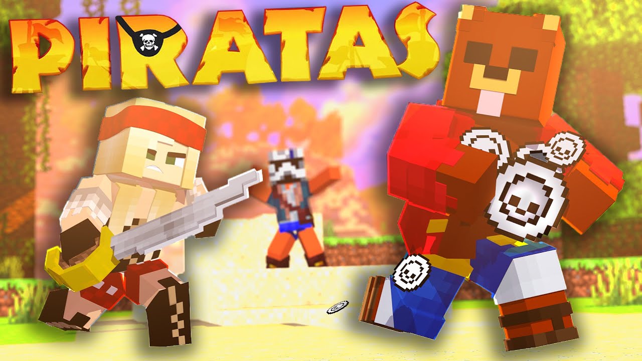 INTENTO ROBAR EL GRAN TESORO | MINECRAFT PIRATAS #2