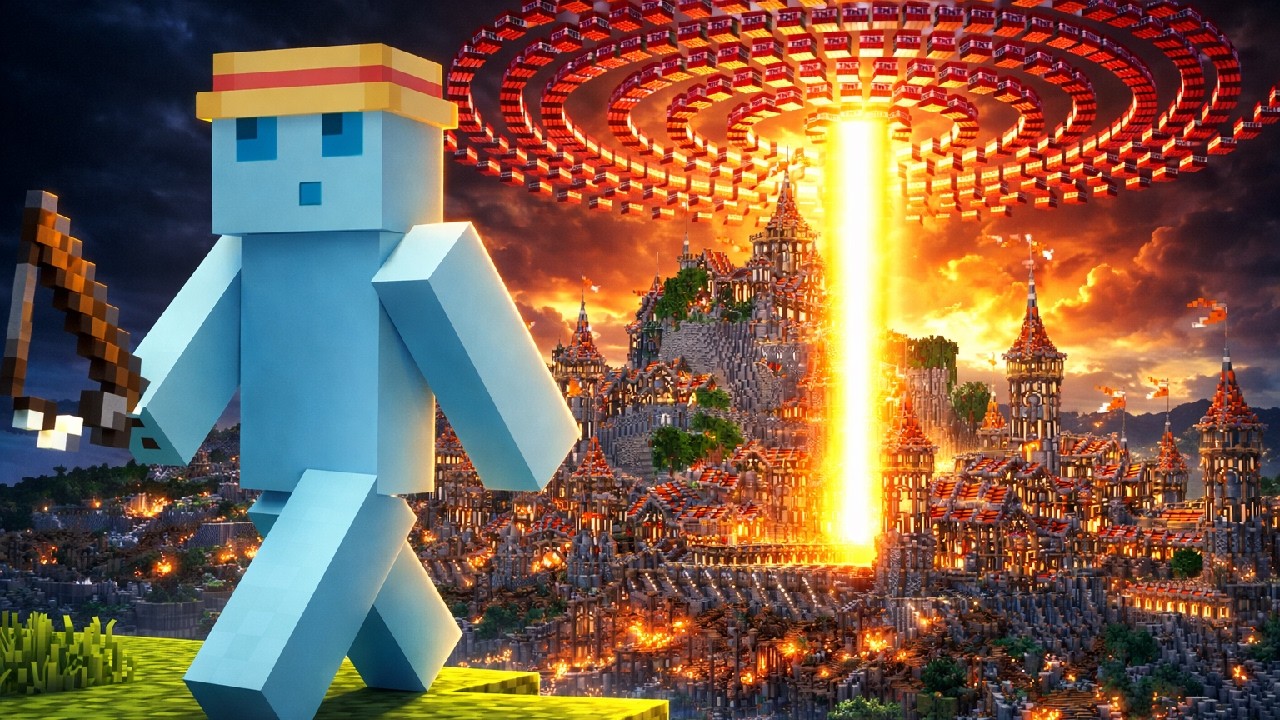Orbital Strike Cannon VS Chaos SMP