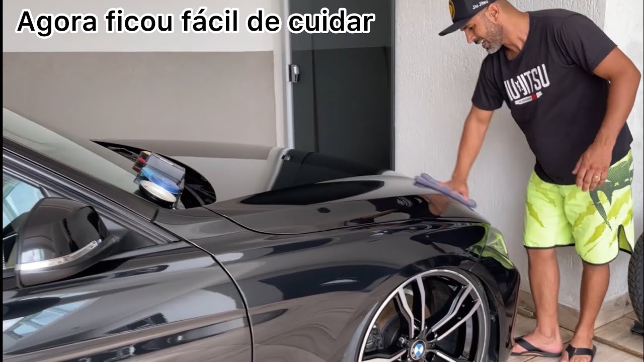 Como cuidar de carro preto? Acha difícil? Dicas preciosas.