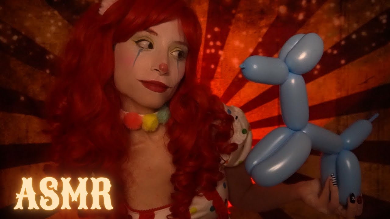 ASMR 🤡 Welcome to Clown School! 🎈(soft spoken)