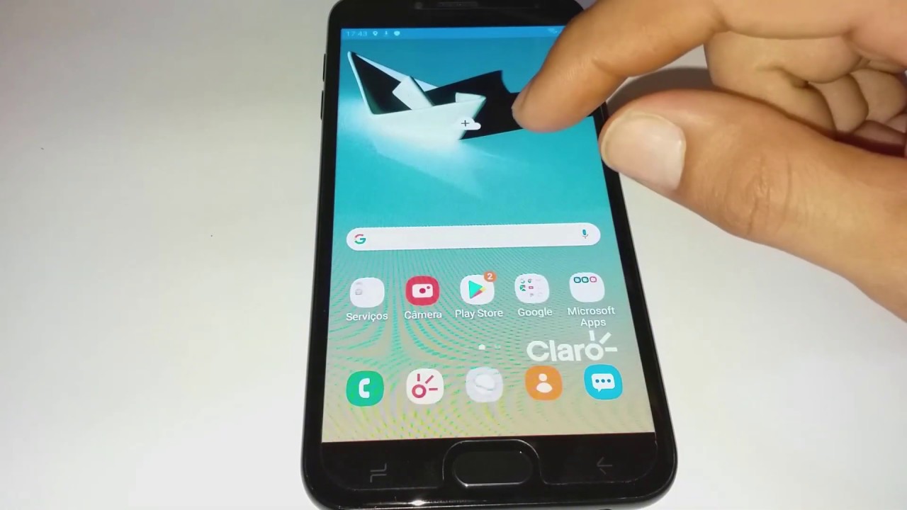 COMO REMOVER CONTA DO GOOGLE DO GALAXY J4 9.0 Sem 3 Pontinhos