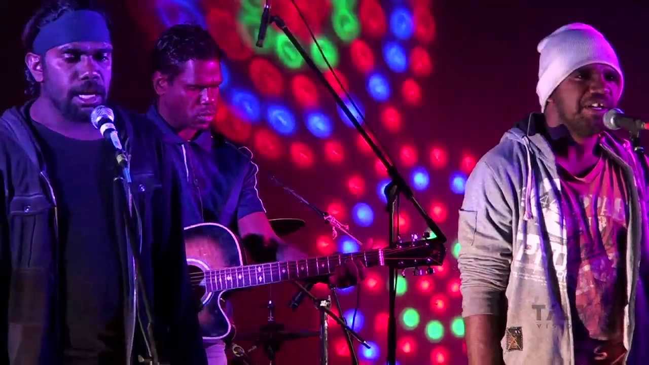 WUTUNUGURRA GOSPEL BAND ALBUM LAUNCH 2013