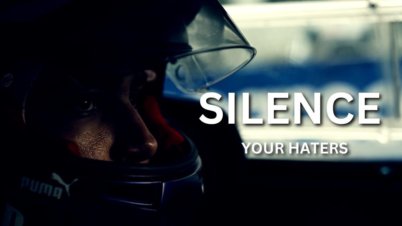 SILENCE YOUR HATERS! - Gran Turismo #nascar #boxing #motivation #racing