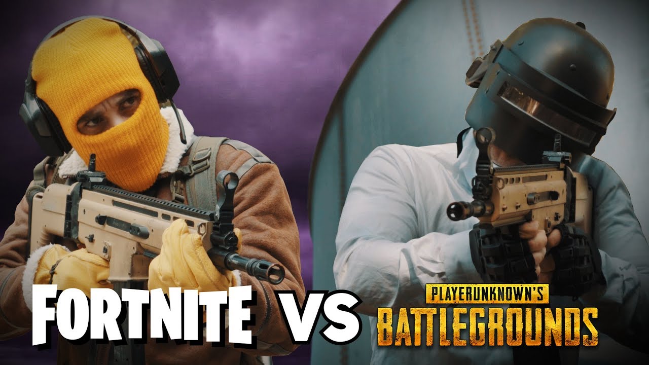 Fortnite против PUBG 6 (финал серии)