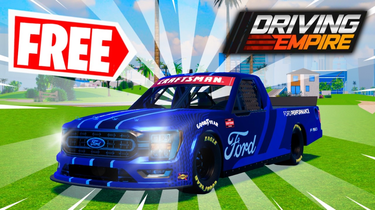 Новое БЕСПЛАТНОЕ обновление Nascars в Driving Empire!