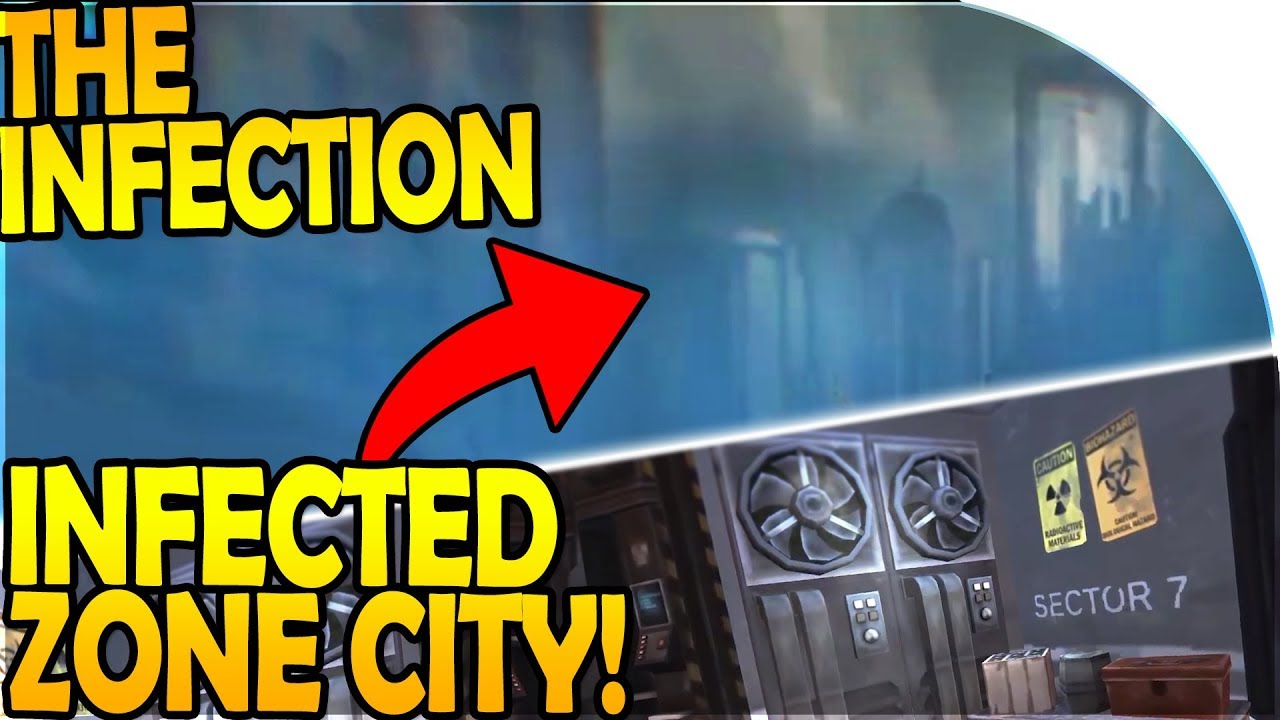 INFECTED ZONE CITY! - CITY LOCATION FIRST LOOK - Last Day On Earth Survival 1.7.12 Update