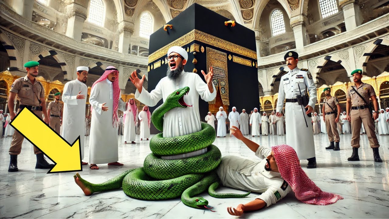 Gempar‼️ Ustadz Somad Berubah Menjadi Ular di Depan Ka'bah ‼️ Ternyata Ini yang Dilakukannya