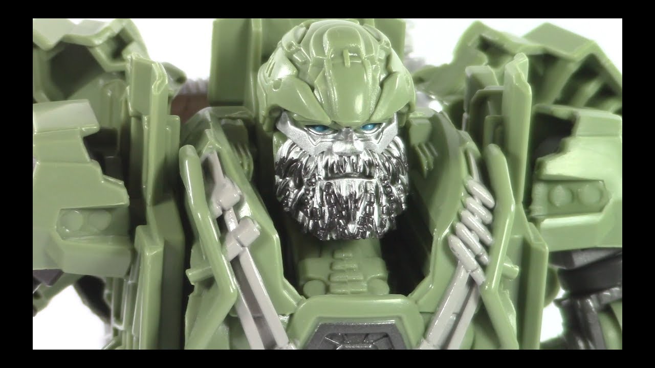 AUVELIER REVIEW TRANSFORMERS THE LAST KNIGHT PREMIER EDITION VOYAGER HOUND EN ESPAÑOL