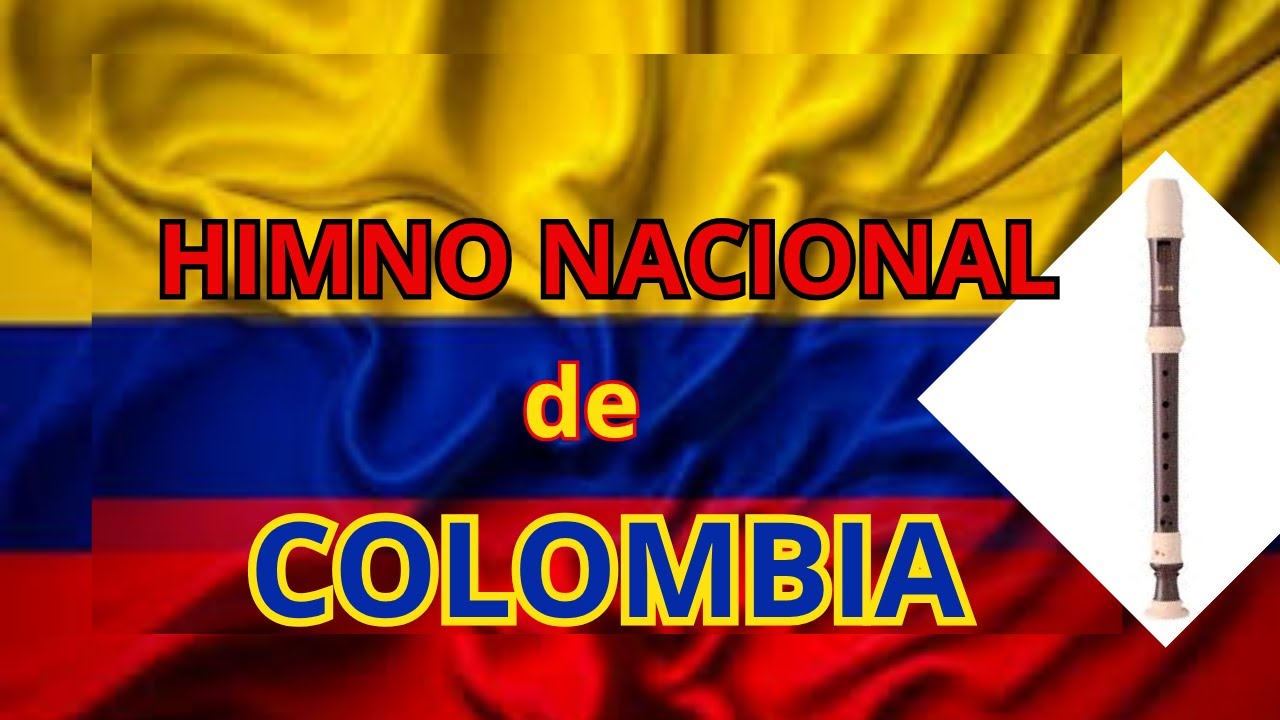 himno nacional colombiano flauta